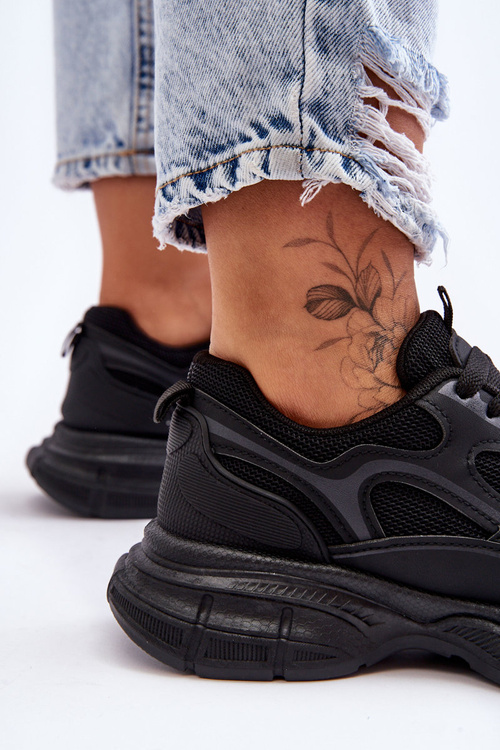 Women's Sports Shoes Black Contiro