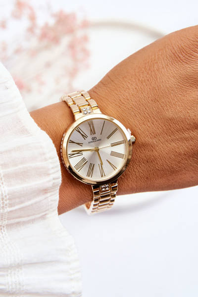 Women's Watch With A Bright Dial Giorgio&Dario Gold