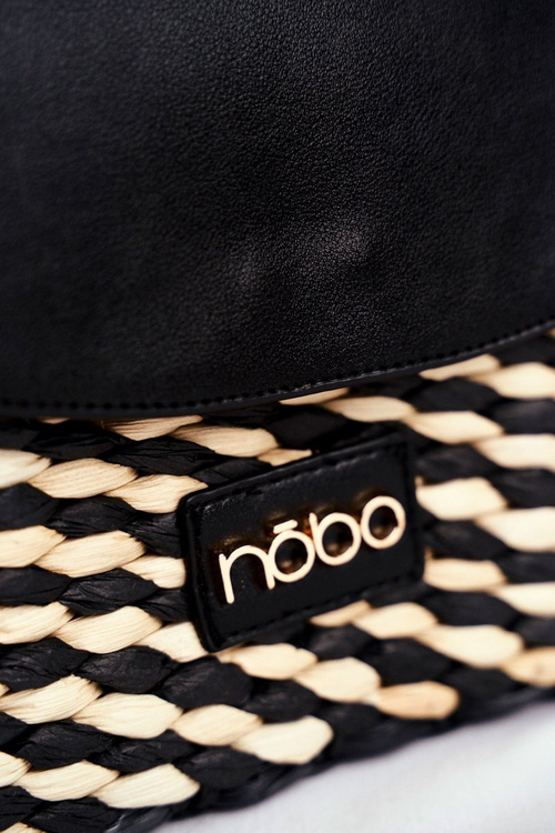 NOBO Wicker Messenger Bag NBAG-XG0090-CM20
