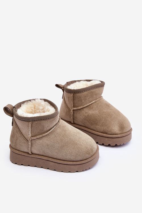 Children's Snow Boots Insulated Green Nallita