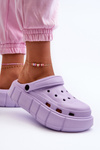 Women's Foam Platform Purple Beckett