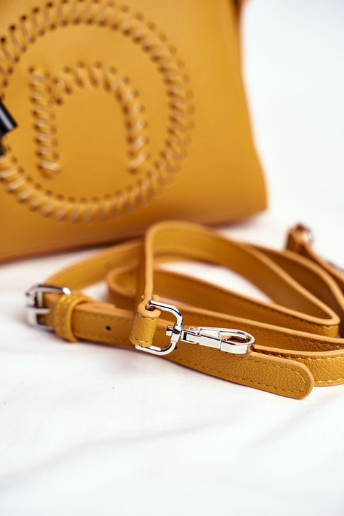 Women's Bag Nobo Yellow NBAG-I4460-C020