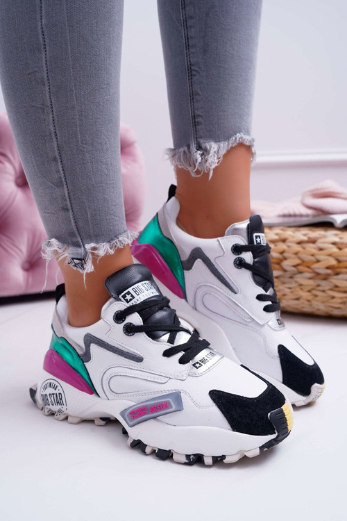 Damskie Sportowe Obuwie Big Star by Daniel Lopez FF274415