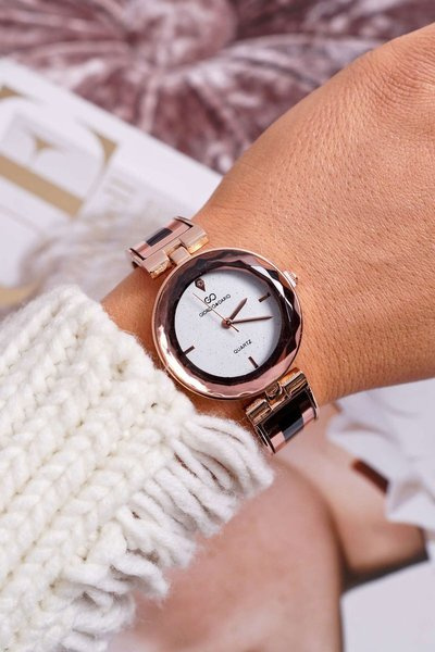 Women's Watch Giorgio & Dario Pink Gold Mephis