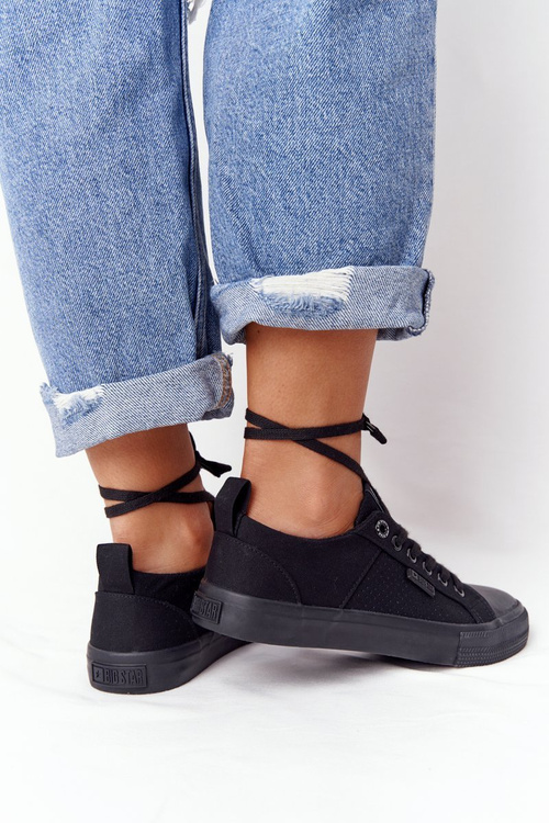Women's Sneakers BIG STAR HH274018 Black