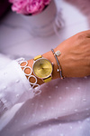 Women's Watch Giorgio & Dario Yellow Yenea