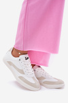 Damskie Sneakersy Białe LEE LIAN WOMEN LOW 50251005.1FG
