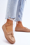 Classic Suede Loafers Dark beige Good Time