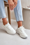 Sports Shoes Sneakers Eco Leather White Verilisse