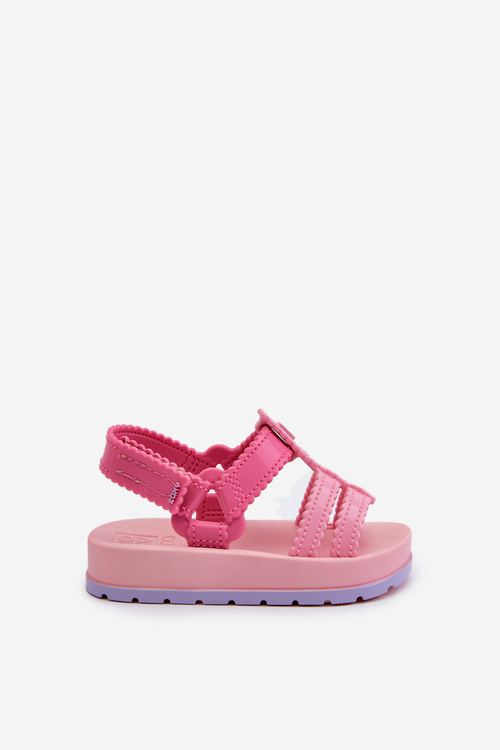Children's Scented Sandals with Velcro ZAXY LL385027 Pink