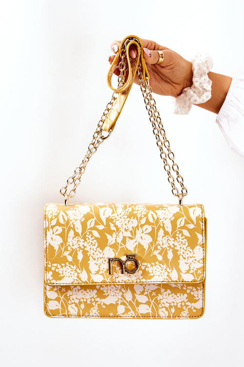 Small Messenger Bag NOBO M3070-CM02 Yellow