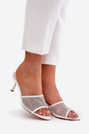 Decorated Heels White Ennoriel