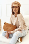Clutch Bag With A Detachable Strap NOBO NBAG-K1260 Beige