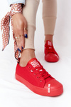 Women's Sneakers BIG STAR HH274677 Red