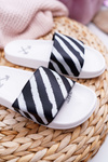 Women's White Aynna Flip Flops
