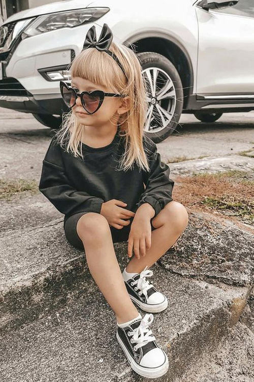 Children's Sneakers Black Filemon