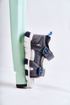 Comfortable Children's Sandals Dark Grey Samell