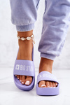 Rubber Slippers Big Star JJ274A265 Violet