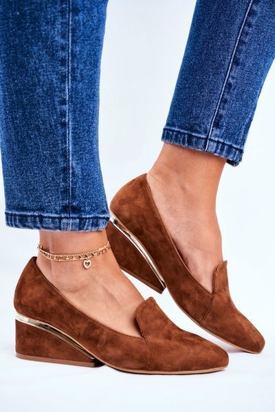 Women's Brogues Exquisite Brown 1205