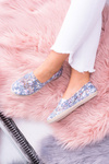 Light Grey Espadrilles Women's Tennis Forga