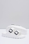 Men's White Garden Lightweight Flip Flops