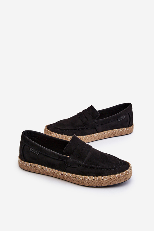 Eco Suede Men's Espadrilles Big Star NN174046 Black