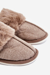 Men's Warm Slippers Grey Marcus