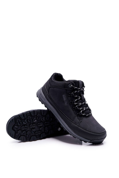 Trekking Youth Shoes Big Star High Outdoor Black EE274816