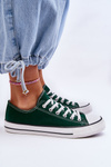 Classic Low Women's Sneakers Green Vegas