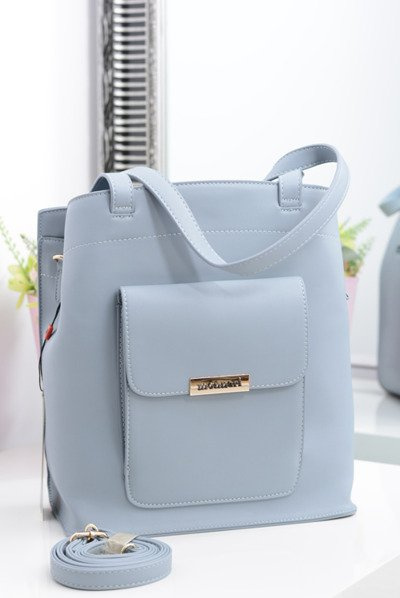 Monnari Minimalist Women's Bag with Pocket