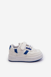 Classic Children's Sports Shoes White-Blue Marlin