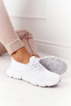 Women's Sport Shoes Sneakers White Training