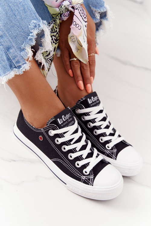 Women's Sneakers Lee Cooper LCW-21-31-0097L Black