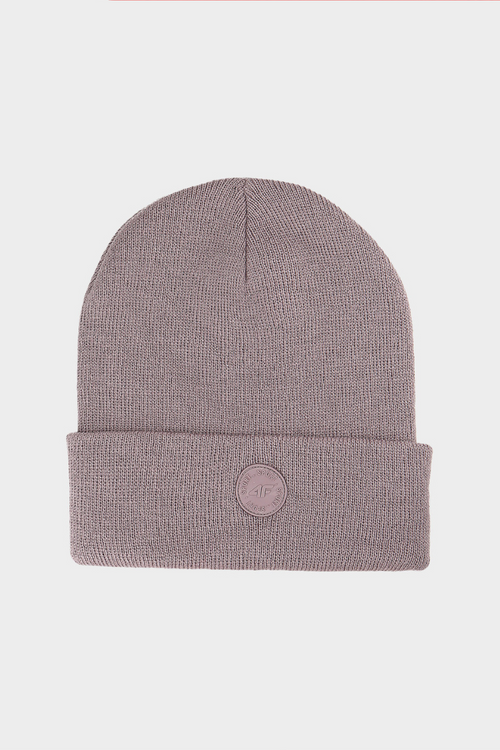 Children's Winter Hat 4F Beige 4FJWAW24ACAPU444-83S