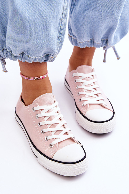 Classic Low Women's Sneakers Light pink Vegas