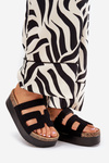Sandals On Massive Platform Black Daldiva