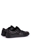 Men's Leather Shoes Trainers BEDNAREK Black