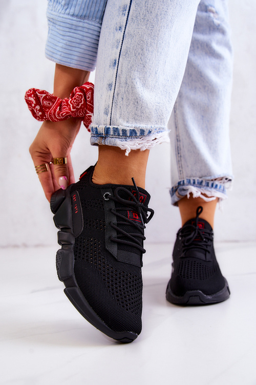 Women's sports shoes Memory Foam Big Star JJ274273 Black