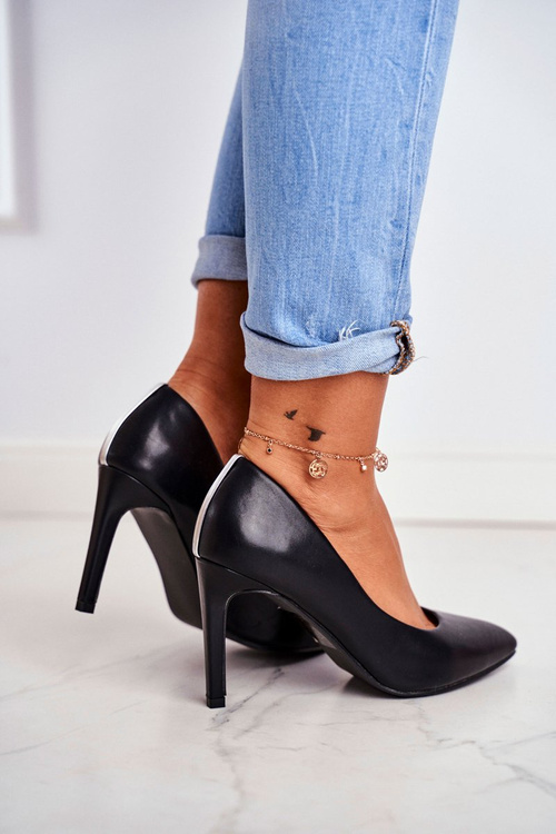 Women's Classic Stilettos Black Marinne