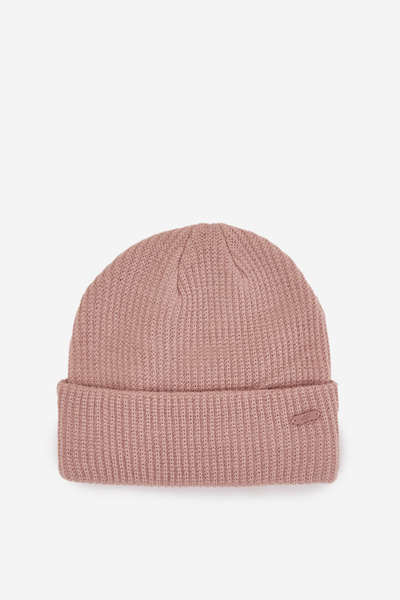 Two-layer Women's Hat 4F4FAW23ACAPF291-83S Beige