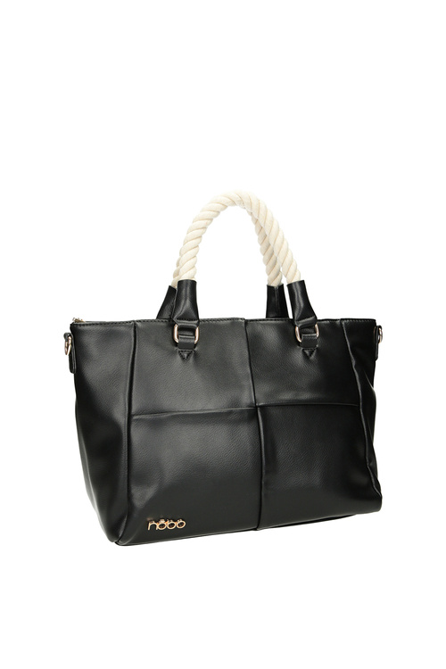 Classic Large Shopper Bag NOBO M1000-C020 Black