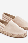 Men's Eco Suede Espadrilles Beige Nessar