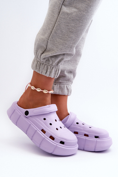 Women's Foam Platform Purple Beckett