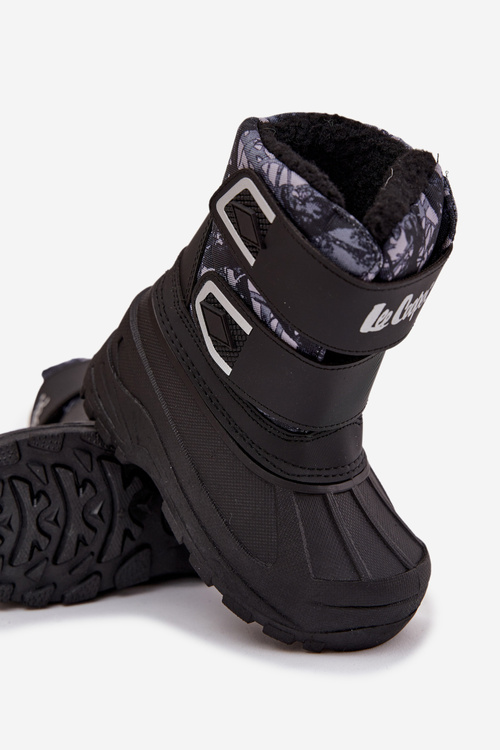 Dziecięce Śniegowce Czarne Lee Cooper LCJ-25-10-3781