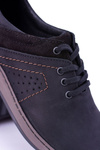 Black Men's Casual Ventrillo Half Boots