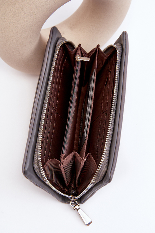 Portfel Damski Szary Tiborlena MD1003