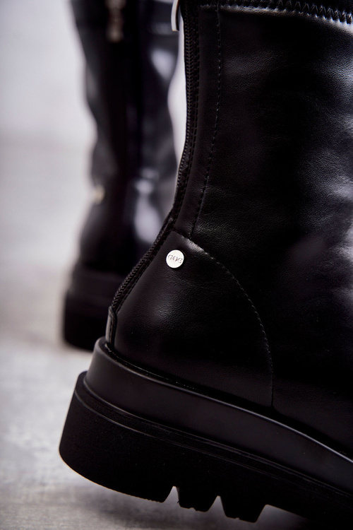 High Warm Boots GOE KK2N4054 Black