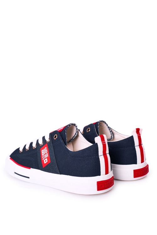 Men's Sneakers Big Star HH174041 Navy Blue