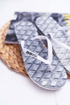 Women's Flip Flops Big Star Flip Flops Grey AA274A143