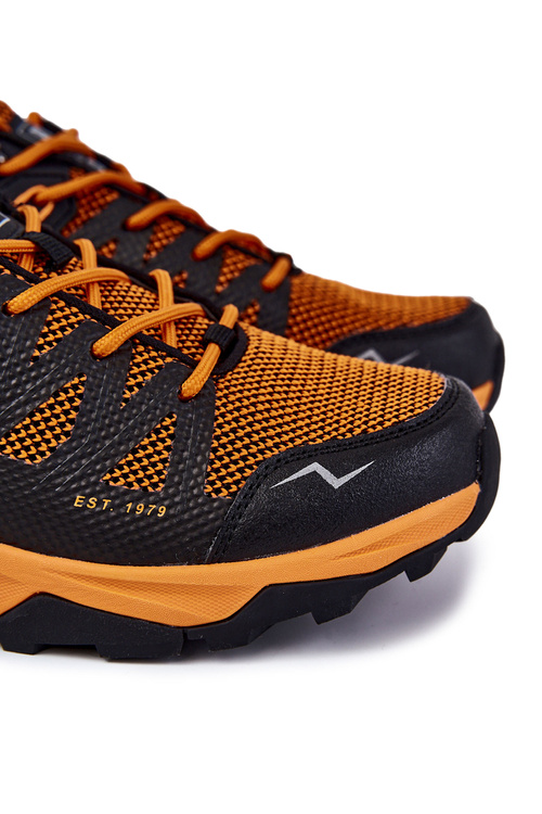 Men's Sport Shoes Trappers Memory Foam Big Star KK174107 Orange